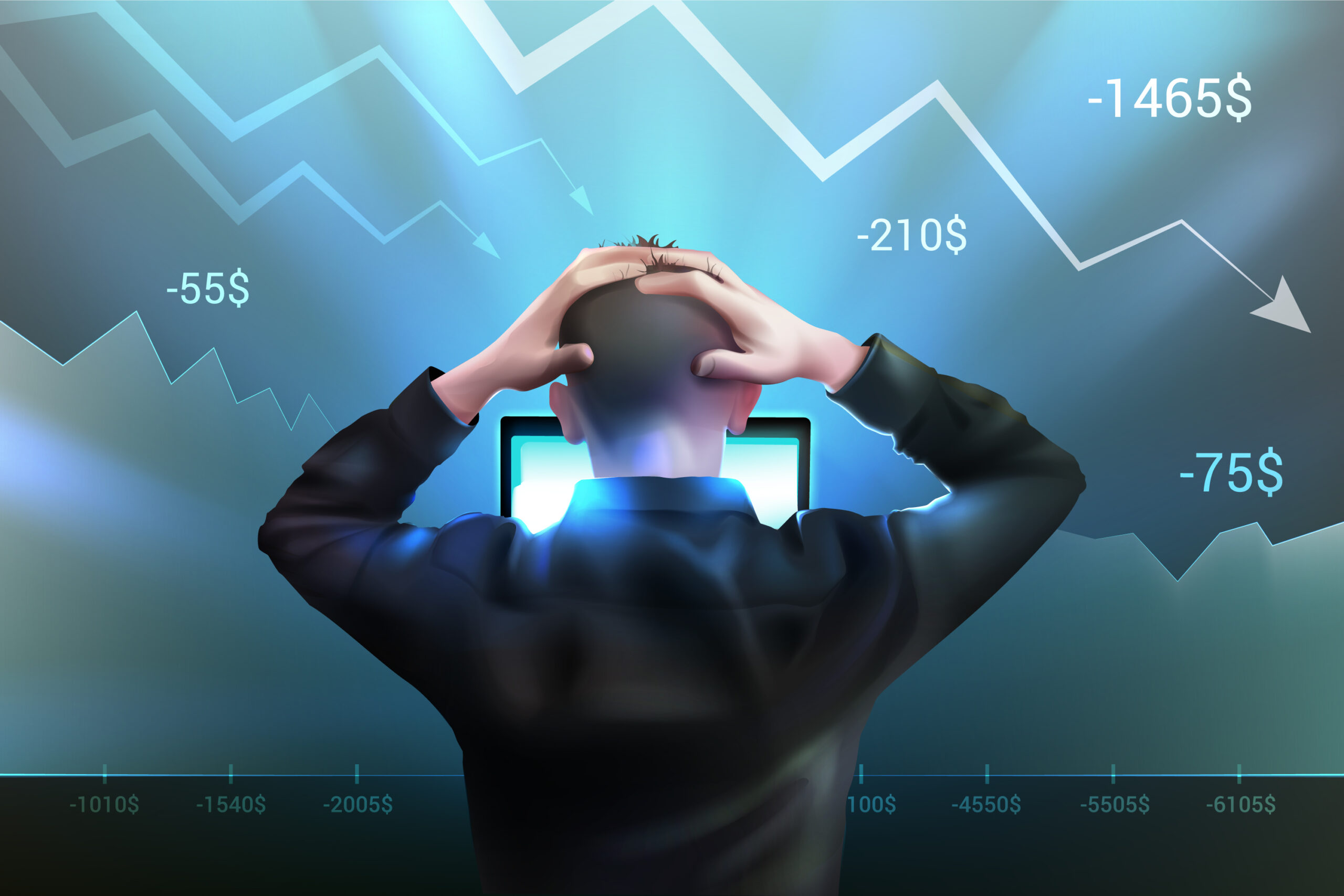 Kriptovaluta hátrányai: Árfolyam ingadozás