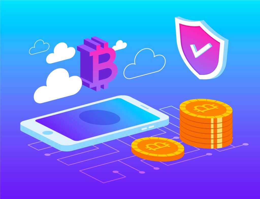 kriptotárca biztonság, bitcoin tárca