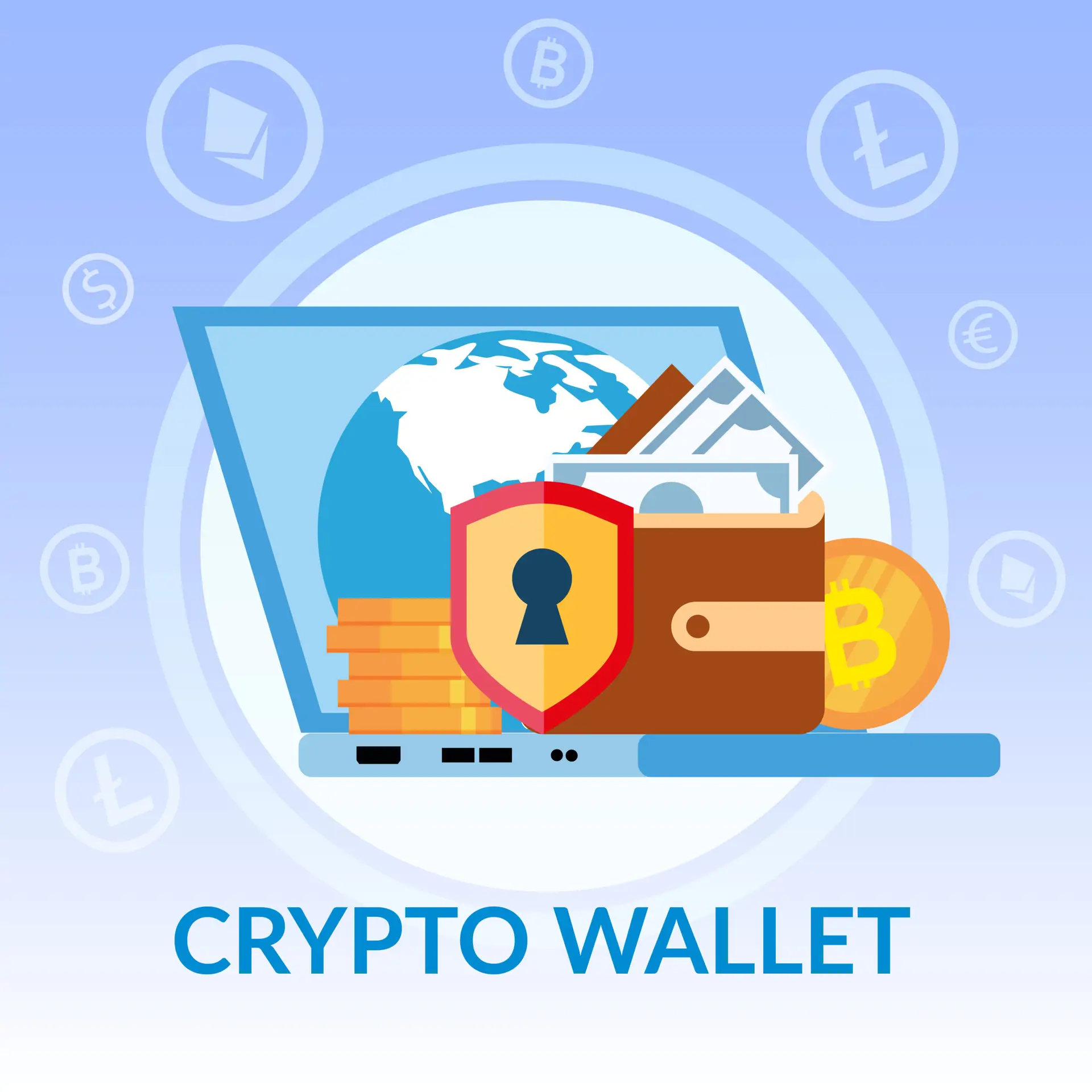Kriptotárca biztonság, Bitcoin tárca